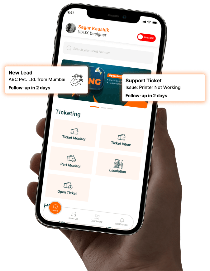 CRM Dashboard